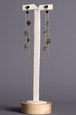 Acheter bijoux mariée marocaine - Boucles d'oreilles Nisma