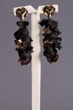 Boucles d'oreilles Amal - accessoire caftan marocain mariage