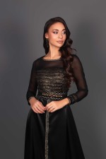 Bijoux mariage oriental - Boucles d'oreilles Amal - vente en ligne Montpellier