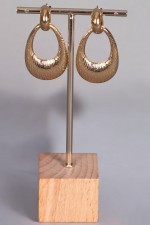 Boucles d'oreilles Alia - bijoux de mariée orientale