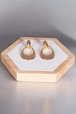 Boucles d'oreilles Alia - bijoux caftan marocain à commander en ligne
