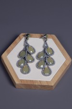 Commander parure mariage oriental - Boucles d'oreilles Rawia