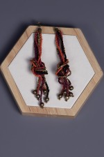 Boucles d'oreilles Limouna - bijoux mariée livraison Bruxelles