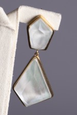 Bijoux mariage oriental - Boucles d'oreilles Zina - vente en ligne Paris