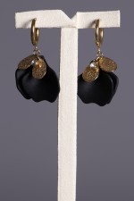 Boucles d'oreilles Kamaria II - bijoux caftan marocain à commander en ligne