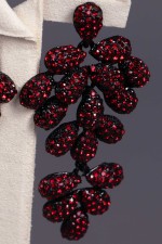 Acheter bijoux mariée marocaine - Boucles d'oreilles Grenata