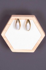 Acheter bijoux mariée marocaine - Boucles d'oreilles Lamya