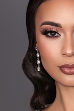 Boucles d'oreilles Taja - bijoux de mariée orientale