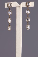 Boucles d'oreilles Taja - bijoux caftan marocain à commander en ligne