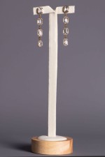 Boucles d'oreilles Taja - bijoux mariée livraison Rabat