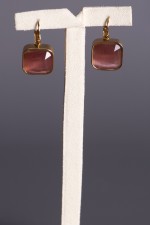 Parure mariage marocain - Boucles d'oreilles Lounja