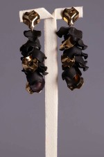 Boucles d'oreilles Amal II - accessoire caftan marocain mariage