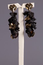 Boucles d'oreilles Amal II - bijoux mariée livraison Alger