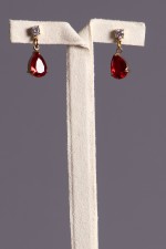 Bijoux mariage oriental - Boucles d'oreilles Garnata - vente en ligne Oran