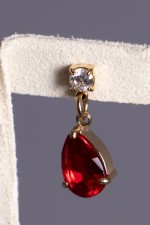 Boucles d'oreilles Garnata - bijoux caftan marocain à commander en ligne