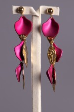 Acheter bijoux mariée marocaine - Boucles d'oreilles Chourouk