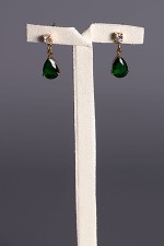 Bijoux mariage oriental - Boucles d'oreilles Imane - vente en ligne Paris