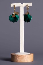 Parure mariage marocain - Boucles d'oreilles Khadra