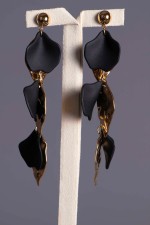 Bijoux mariage oriental noir - Pendentif Nocturne - vente en ligne Marseille