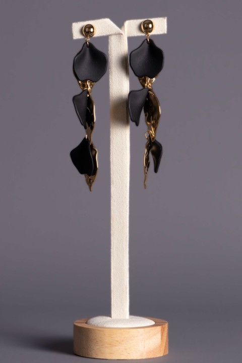 Pendentif Nocturne - noir