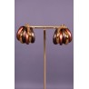Earrings Medina Marron - brown