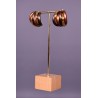 Boucles d'oreilles Medina Marron - marron