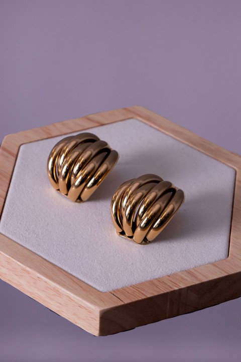 Boucles d'oreilles Medina Or - doré