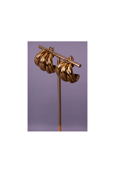 Earrings Medina Or - gold