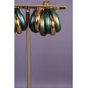 Boucles d'oreilles Medina Vert - vert