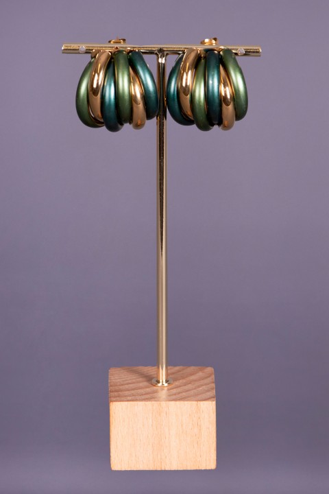 Pendientes Medina Vert - verde
