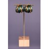 Boucles d'oreilles Medina Vert - vert