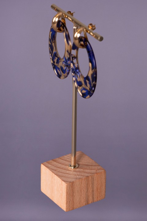 Pendientes Layla Bleu - azul