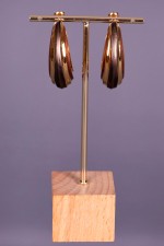 Commander parure mariage oriental marron - Boucles d'oreilles Tiziri Marron