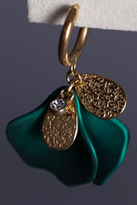 Bijoux mariage oriental - Boucles d'oreilles Khadra - vente en ligne Marseille
