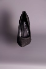 Escarpins Nejma Noir - escarpins mariage livraison Alger
