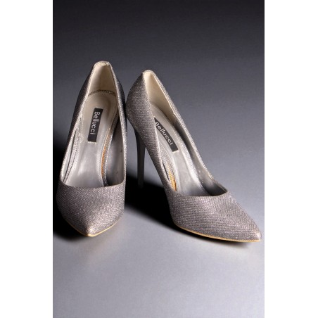 Heeled shoes Nejma Argent - silver