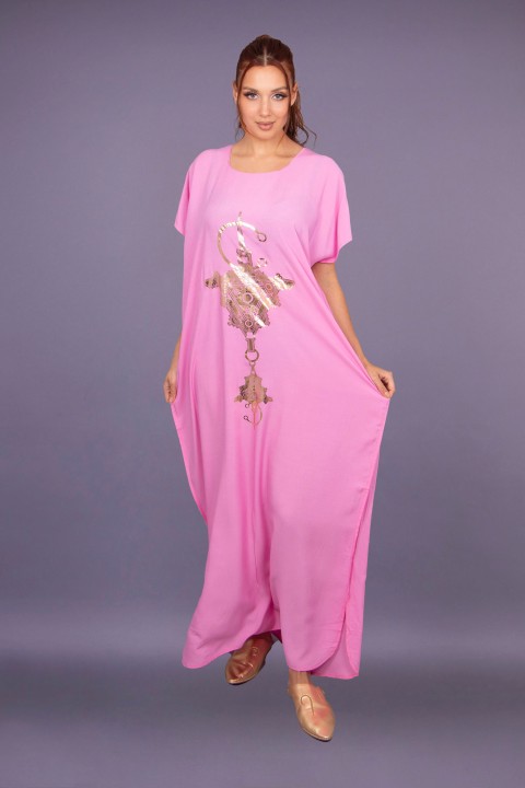 Acheter tenue d'intérieur orientale coton - Robe d'intérieur Baya