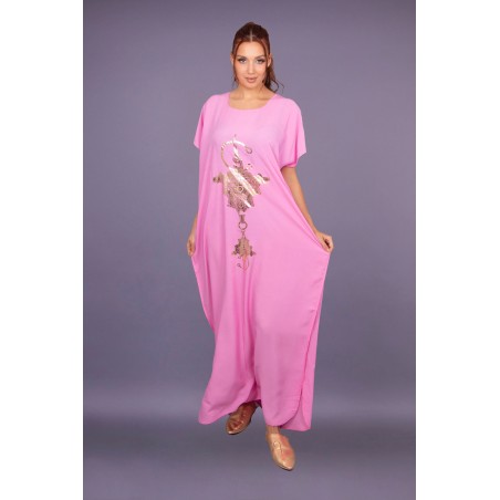 Robe d'intérieur orientale pour la maison,confort et pudeur petit prix