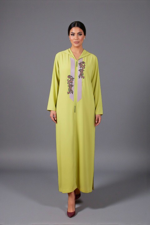 Djellaba Mimosa - geel