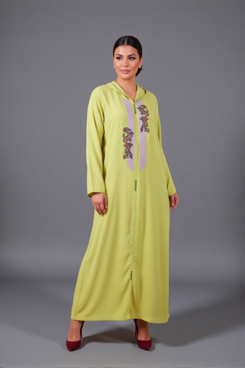 Jellaba Mimosa - jaune
