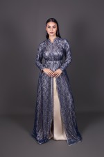 Caftan Kawtar de cérémonie - takchita marocaine de mariée à commander en ligne