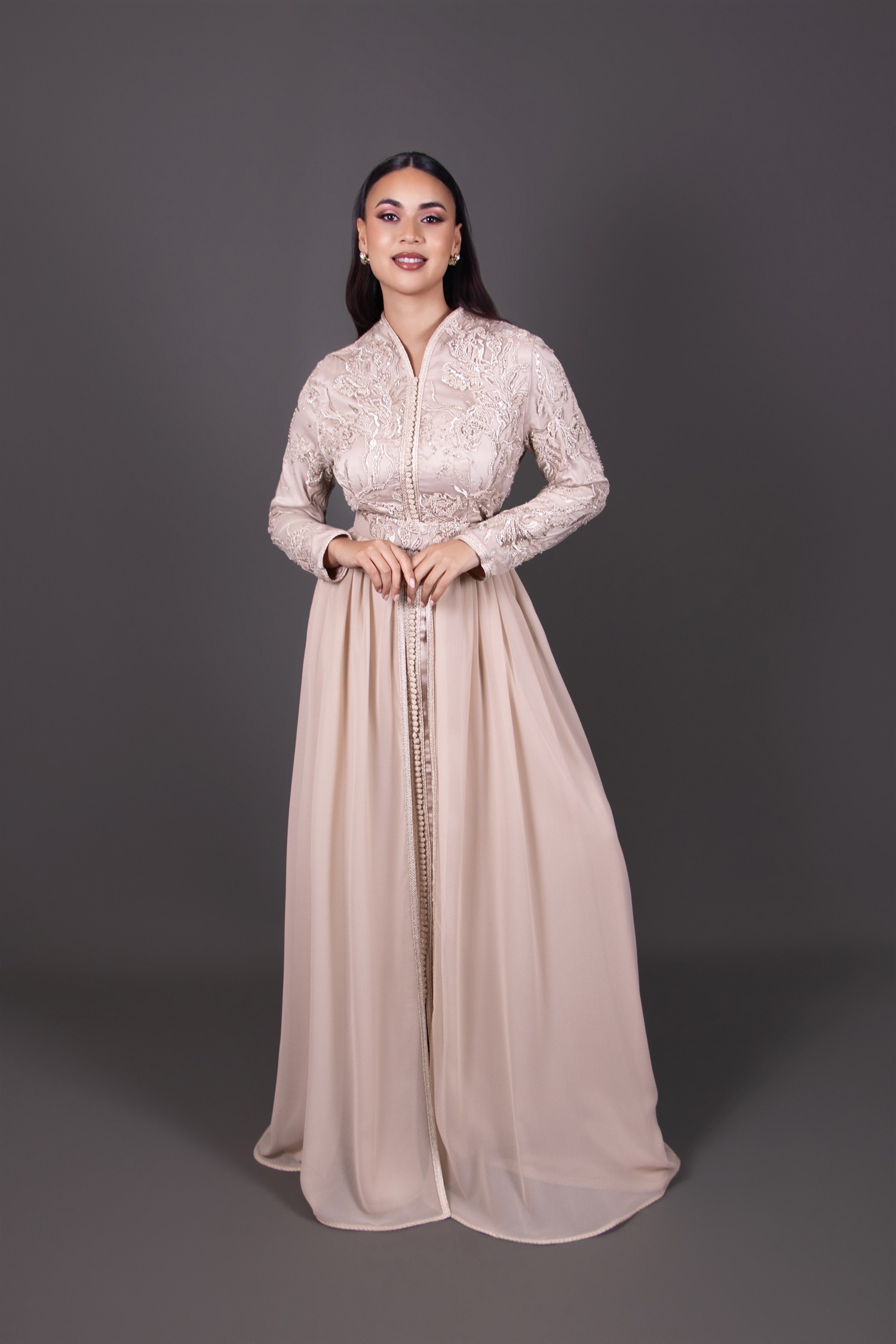 Caftan Reyhana - de cérémonie