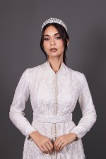 Acheter takchita marocaine mariage de mariage de cérémonie - Caftan Bassma