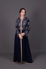 Commander caftan marocain de soirée - Caftan Bahria