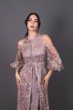 Caftan Rokaya de soirée - takchita marocaine mariage livraison Marseille