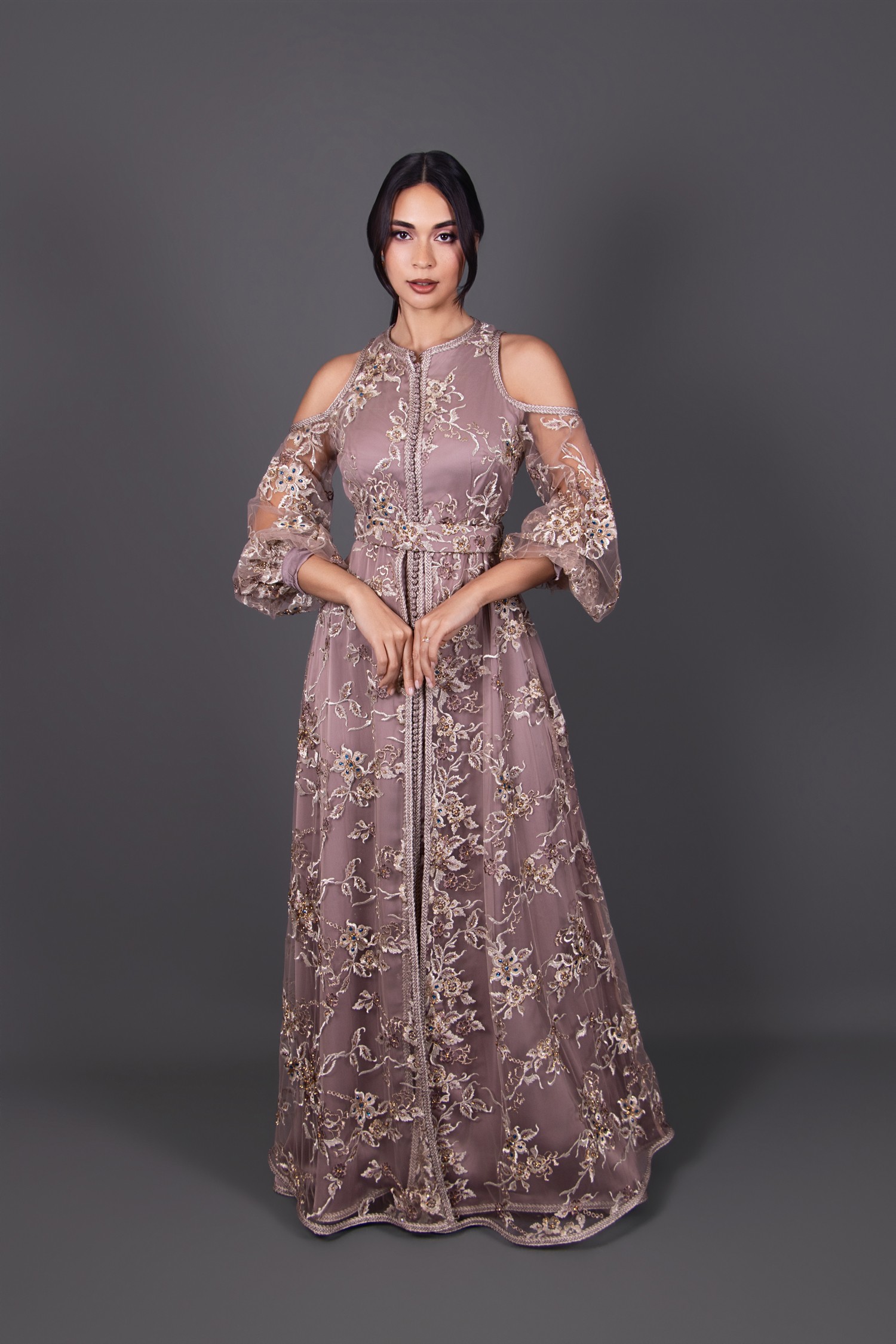 Caftan Rokaya - de soirée