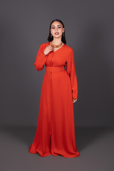 Caftan Tangia - caftan marocain de cérémonie prix et livraison