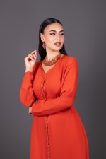 Caftan Tangia - robe de mariée orientale de cérémonie