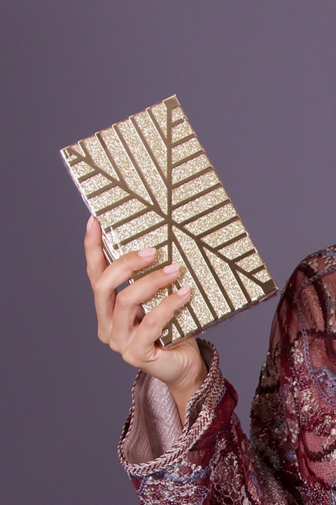 Minaudière Siwana Or - doré