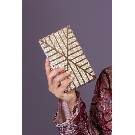 Minaudière Siwana Or - doré